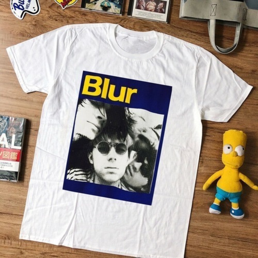Retro The Magic Whip Blur Band Shirt
